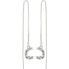 Pilgrim 67241-6813 REMY Chain Earrings 1 set