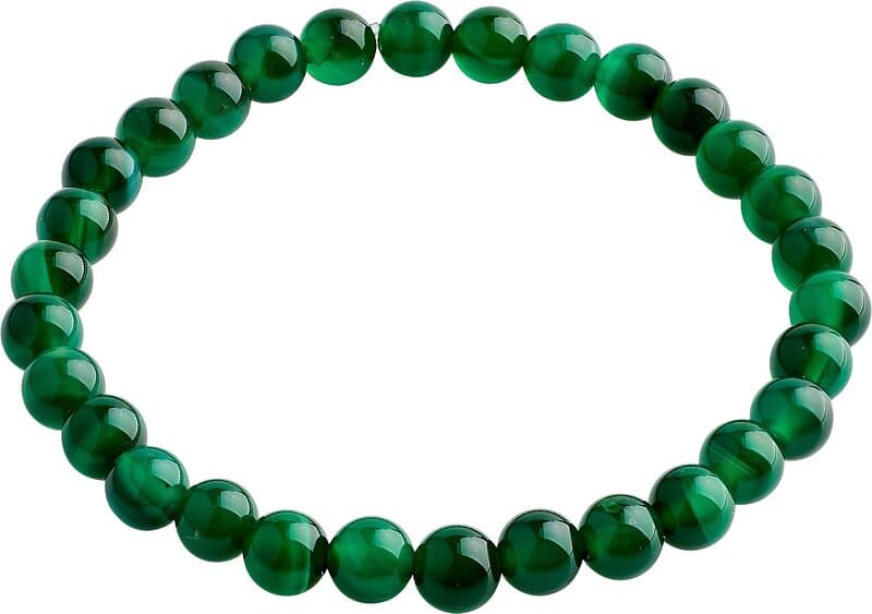 Pilgrim 29234-0402 POWERSTONE Bracelet Green Agate