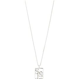 Pilgrim 54241-6031 LOVE TAG Necklace SIS