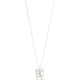 Pilgrim 54241-6051 LOVE TAG Necklace HOPE