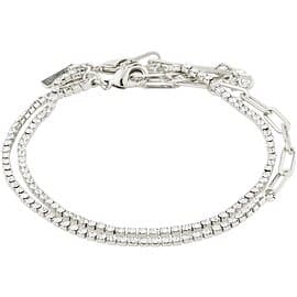 Pilgrim 61241-6002 ROWAN Crystal 2 in 1 Bracelet 1 set