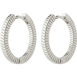 Pilgrim 69233-6013 DOMINIQUE Hoop Earrings 1 set