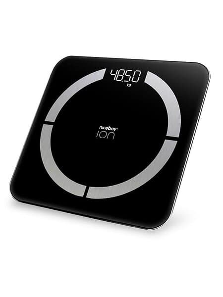 Niceboy Analysvåg ION Smart Scale Black