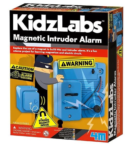 4M KidzLabs Magnetic Alarm