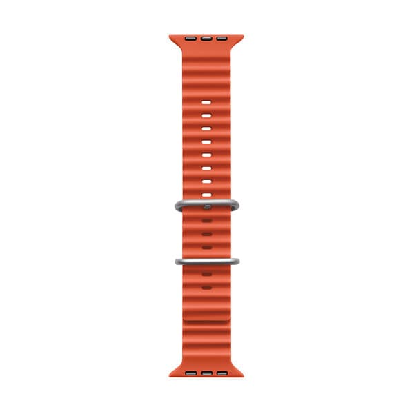 Triacle Sport Silikonband Apple Watch 42/44/45/49 Mm, Orange