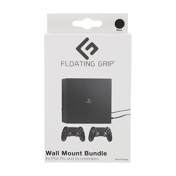 Floating Grip Ps4 Pro-väggfästepaket