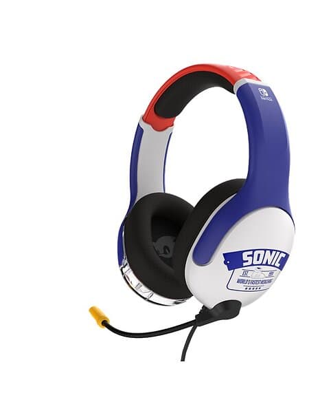 PDP REALMz SONIC Headset Nintendo Switch