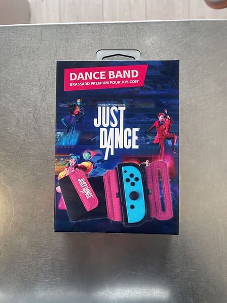 Subsonic Dance Band Armbands Just Dance Nintendo Switch