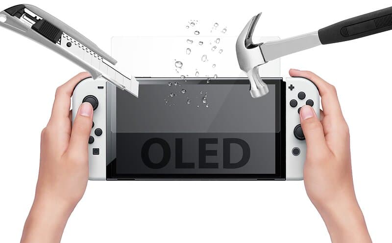 Subsonic Protective Screen Skärmskydd Nintendo Switch OLED