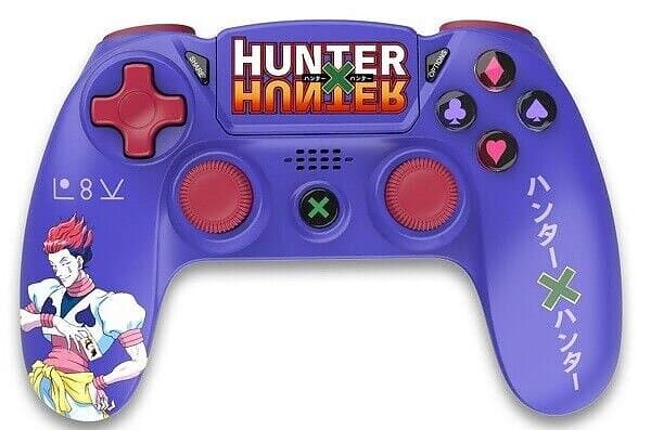 Trade Invaders Hunter X: Hisoka Purple Gamepad (PS4)