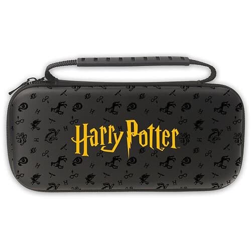 Trade Invaders Harry Potter XL carrying case Black Bag Nintendo Switch