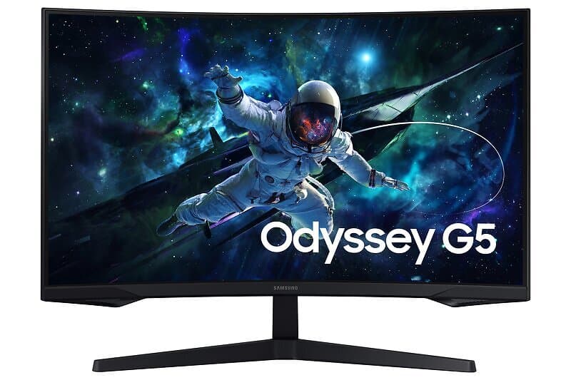 Samsung Odyssey G5 LS32CG554EUXEN Curved 32" VA 2560 x 1440 165 Hz 1ms HDMI,DP