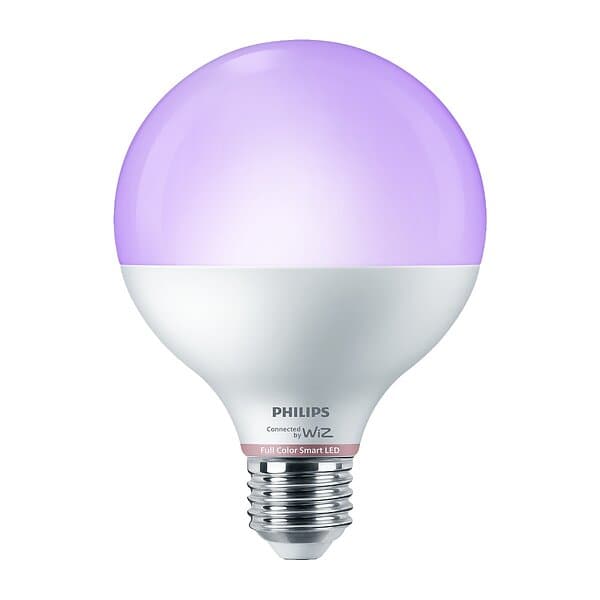 Philips RGB Smart Lampa 11w G95 E27