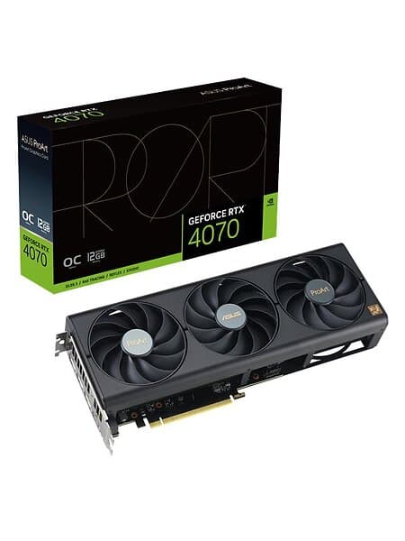 Asus GeForce RTX 4070 Super ProArt OC HDMI 3xDP 12GB