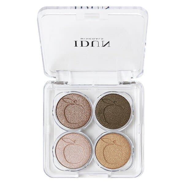 Idun Minerals Eye Shadow Palette Brunkulla 4g