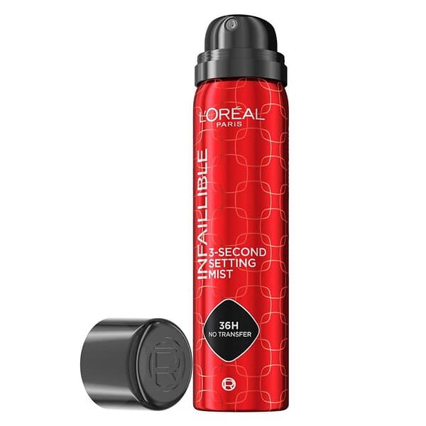 L'Oreal Paris Infaillible 3-Second Setting Mist 75ml