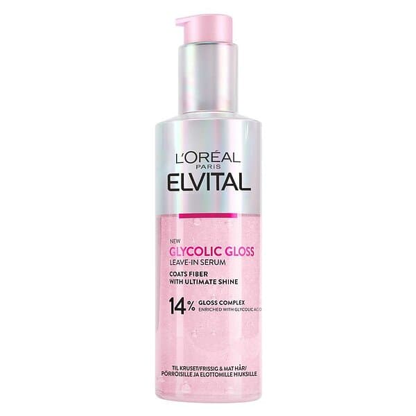 L'Oreal Paris Elvital Glycolic Gloss Softening and Shine Boosting