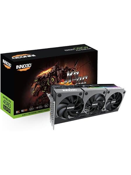 Inno3D GeForce RTX 4080 SUPER X3 OC HDMI 3xDP 16GB