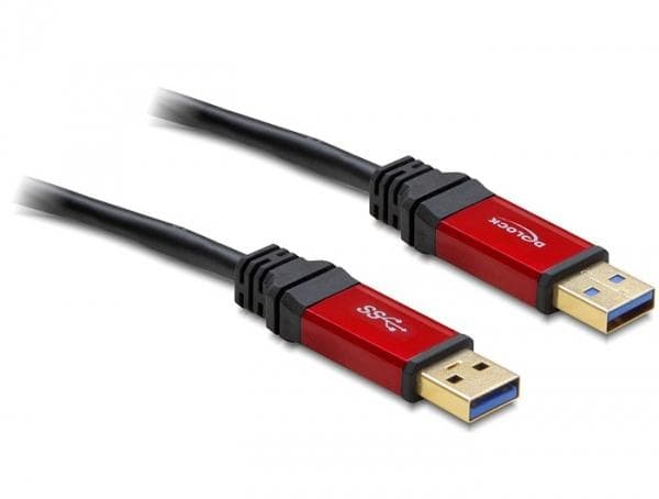 DeLock Premium USB A - USB A 3.0 2m