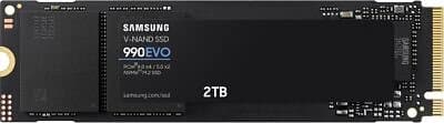 Samsung 990 EVO SSD PCIe 5.0 M.2 2280 1TB