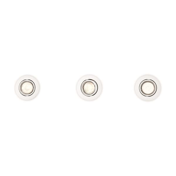 Philips Enif Recessed 3x50w Spotlight