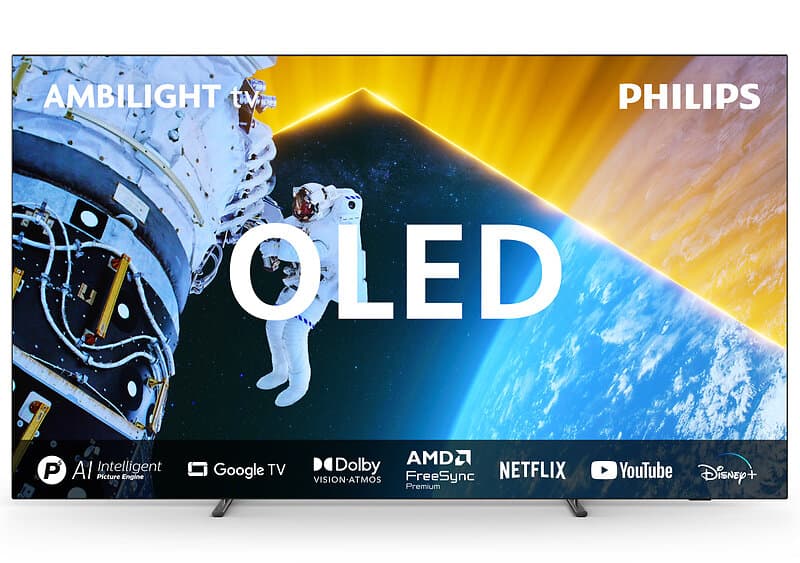 Philips 77" 77OLED809/12 4K OLED Ambilight TV Smart TV