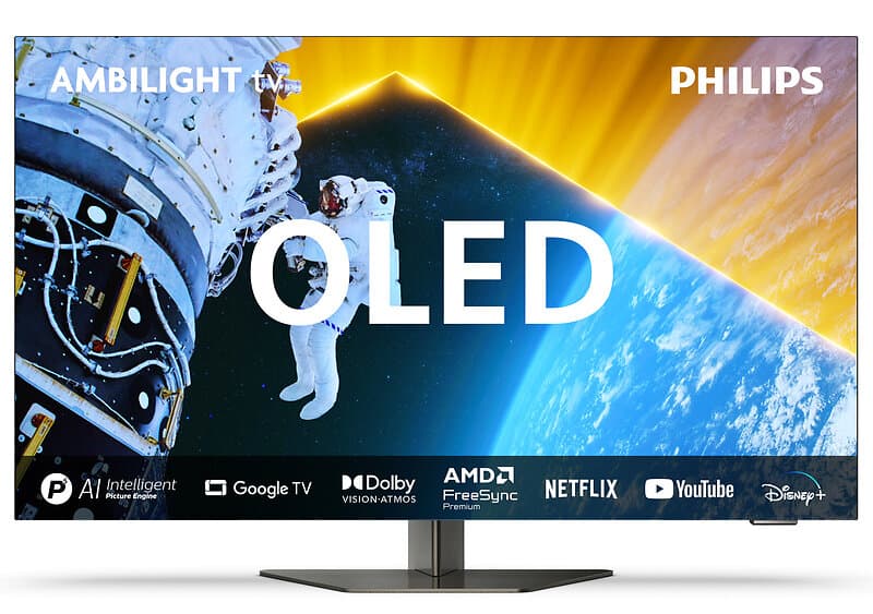 Philips 65" 65OLED809/12 Ambilight TV 4K OLED Smart TV