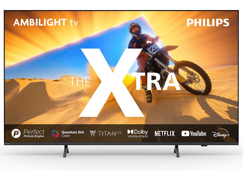 Philips The Xtra 65PML9009 4K QD MINI-LED Ambilight Smart TV (2024)