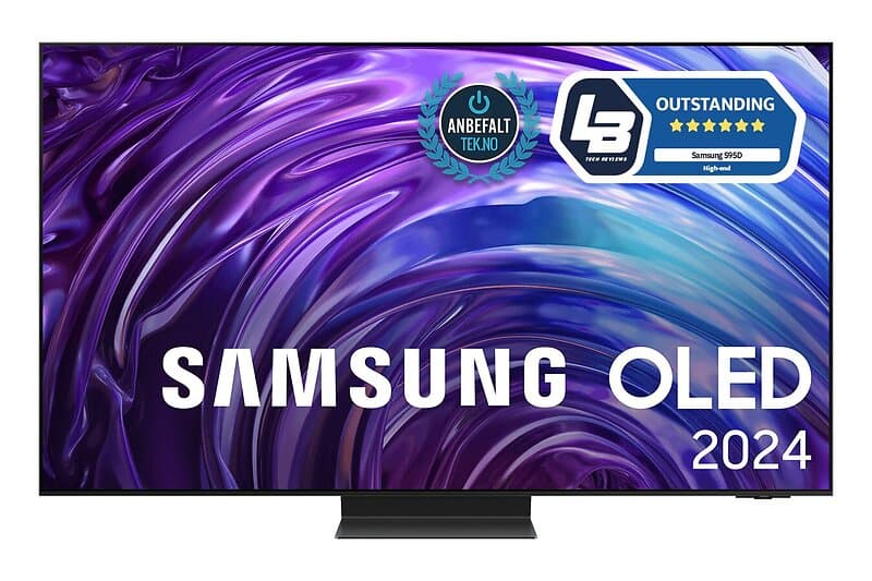 Samsung TQ77S95D 77" QD-OLED 4K Smart TV