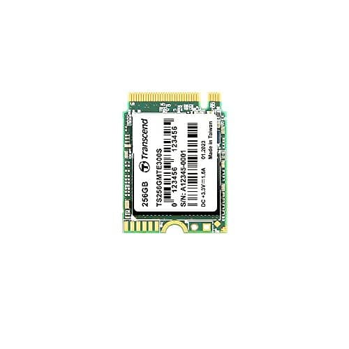 Transcend 256GB M.2 2230PCIe Gen3x4 NVMe 3D TLC TS256GMTE300S