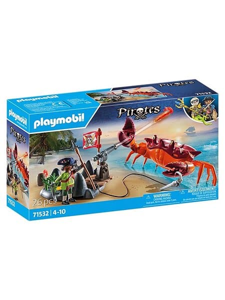 Playmobil Pirates 71532 Battle with the Giant Crab