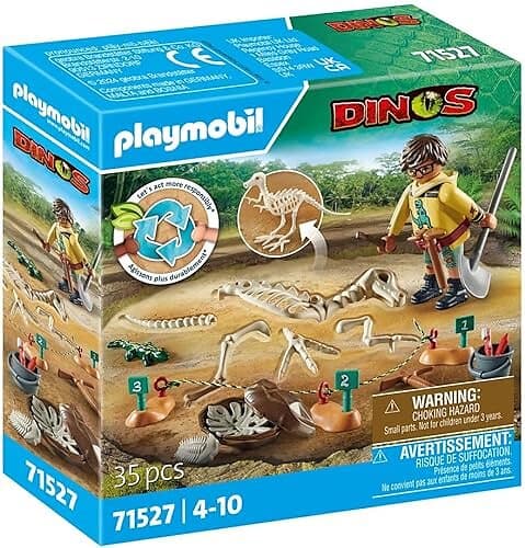 Playmobil Dinos 71527 Archaeological dig with dinosaur skeleton