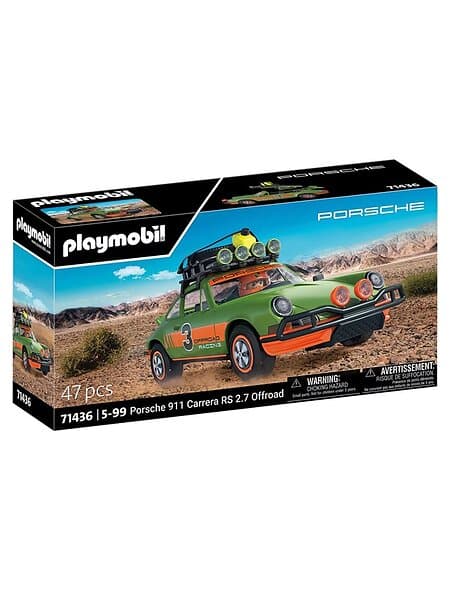 Playmobil 71436 Porsche 911 Carrera RS 2.7 Off-road Edition