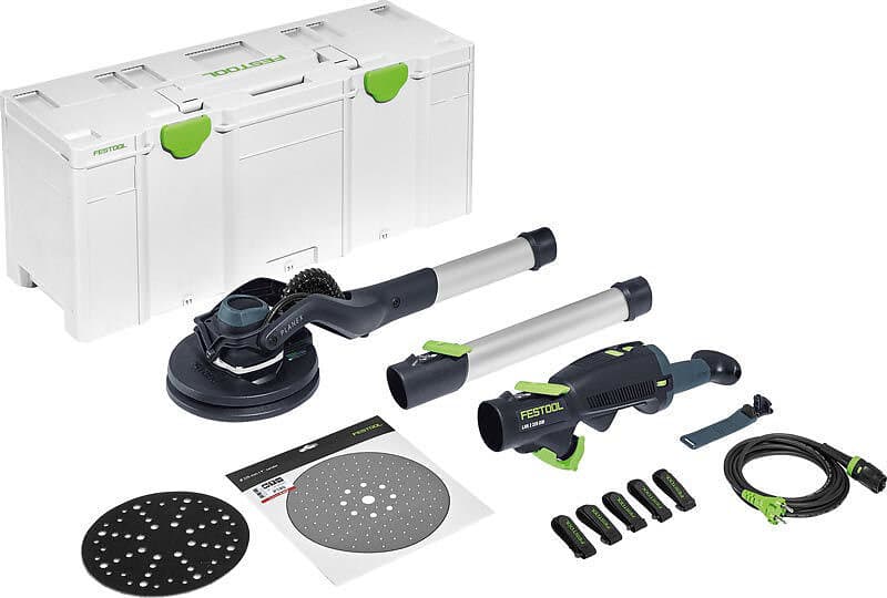 Festool Vägg- och takslip LHS 2 225 EQI-Plus PLANEX 225mm