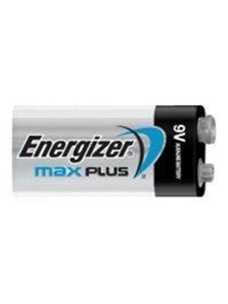 Energizer Max Plus 9V/522 Batteri 1-Pack