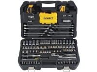 Dewalt DWMT73802-1 Hylsnyckelsats 1/4" 3/8" 142-delar