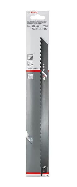 Bosch S1211K Tigersågbladset 5-Pack