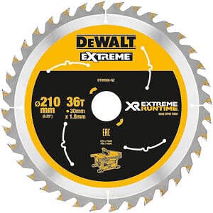 Dewalt DT99566 Sågklinga 210mm 36T (Universal)