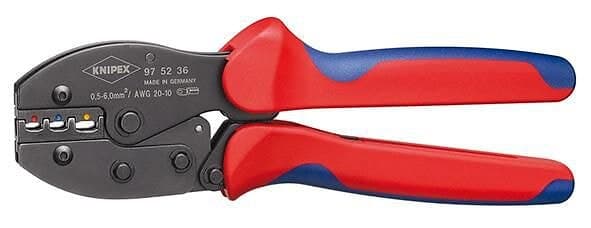 Knipex Presstång 975236 PreciForce 220mm 0.5-6mm², för isolerade kabelskor