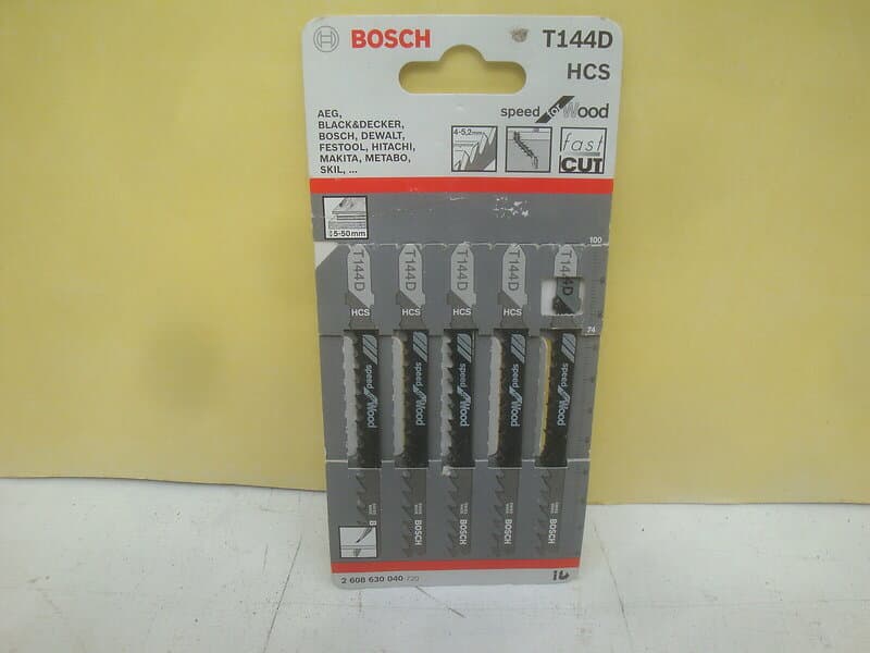 Bosch Sticksågblad T144D 5-pack