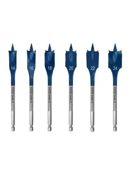 Bosch Centrumborrset Selfcut 14-24mm 6st