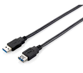 Equip USB A - USB A M-F 3.0 2m