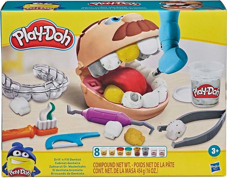 Play-Doh Leklera Tandläkare