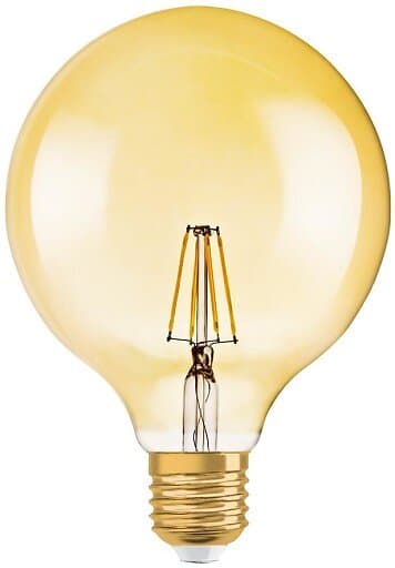 Ledvance Vintage 1906 Glob Ø125 mm LED 6.5W/825 (55W) E27 dimmable Guld