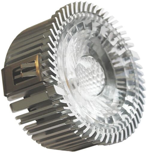 Nordtronic LED ljuskälla 6W, 3000 K, till Low Profile, utomhus