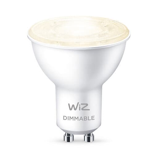 WiZ GU10 LED spotlight varmvit