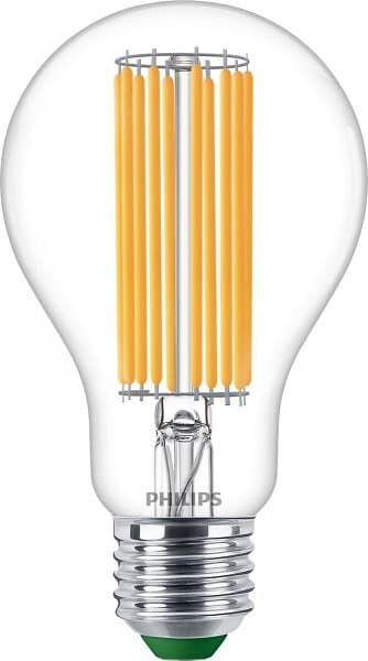 Philips E27 Normallampa LED 5,2W A70 (Hvid)