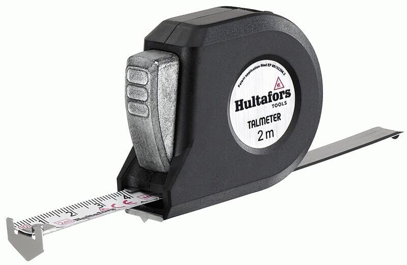 Hultafors Talmeter with flärp (2m)