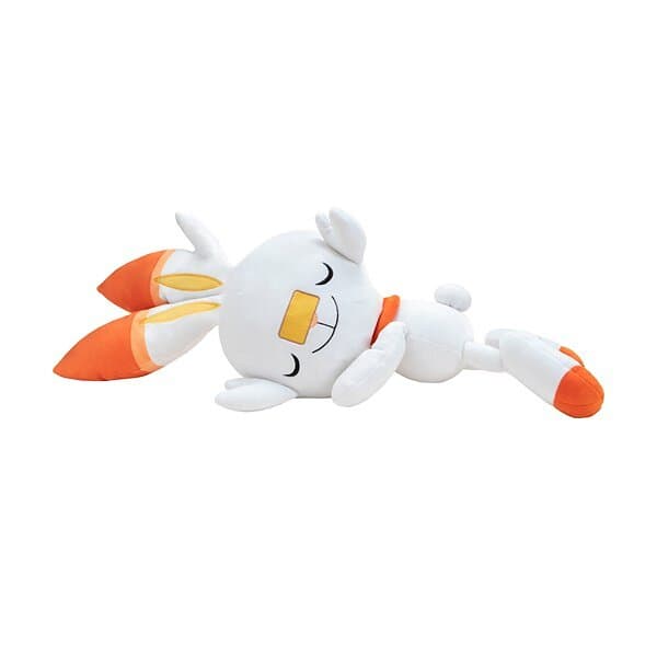 Plush Pokemon Gosedjur Sleeping Scorbunny