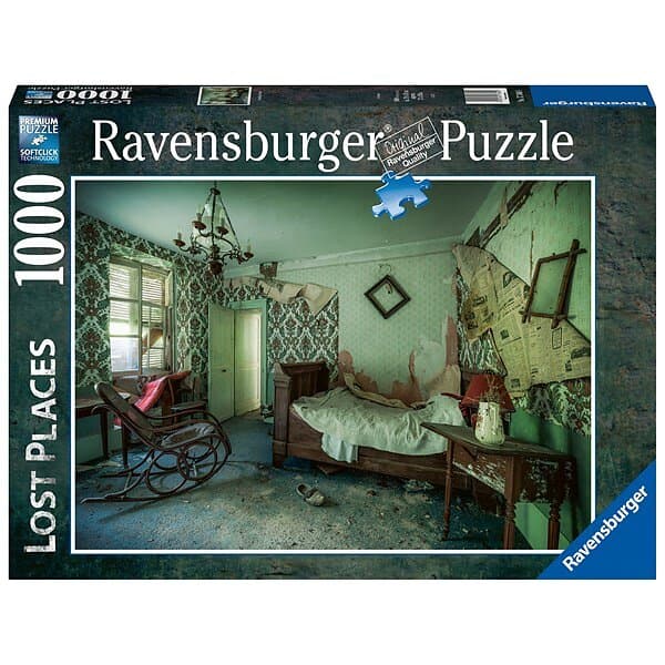 Ravensburger Crumbling Dreams Pussel 1000 bitar